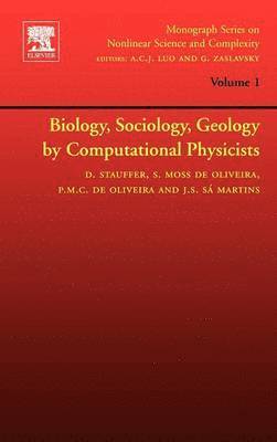 bokomslag Biology, Sociology, Geology by Computational Physicists