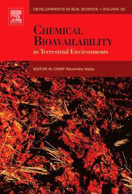 bokomslag Chemical Bioavailability in Terrestrial Environments