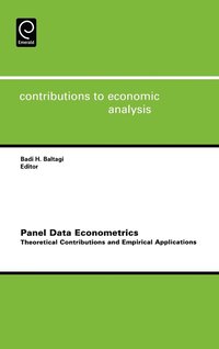 bokomslag Panel Data Econometrics