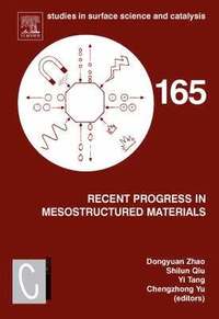 bokomslag Recent Progress in Mesostructured Materials