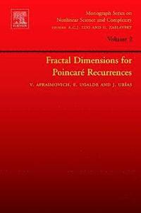 bokomslag Fractal Dimensions for Poincare Recurrences