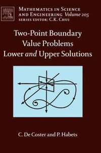 bokomslag Two-Point Boundary Value Problems: Lower and Upper Solutions
