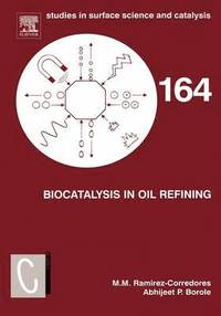 bokomslag Biocatalysis in Oil Refining