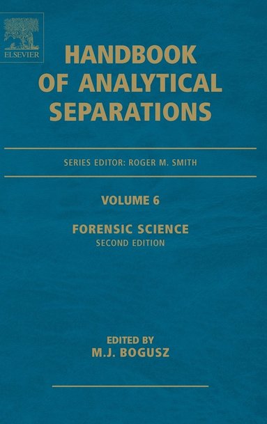 Roger Smith - Forensic Science, Inbunden