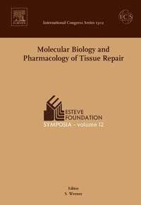 bokomslag Molecular Biology and Pharmacology of Tissue Repair