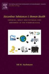 bokomslag Hazardous Substances and Human Health