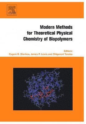 Modern Methods for Theoretical Physical Chemistry of Biopolymers 1