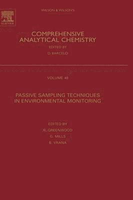 bokomslag Passive Sampling Techniques in Environmental Monitoring