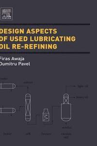 bokomslag Design Aspects of Used Lubricating Oil Re-Refining