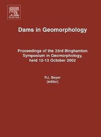 bokomslag Dams and Geomorphology