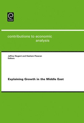 Explaining Growth in the Middle East 1