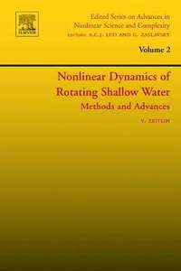 bokomslag Nonlinear Dynamics of Rotating Shallow Water: Methods and Advances