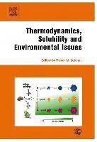 bokomslag Thermodynamics, Solubility and Environmental Issues