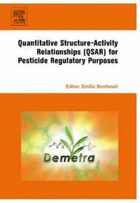 bokomslag Quantitative Structure-Activity Relationships (QSAR) for Pesticide Regulatory Purposes