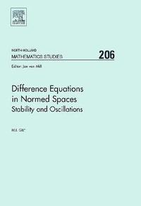 bokomslag Difference Equations in Normed Spaces