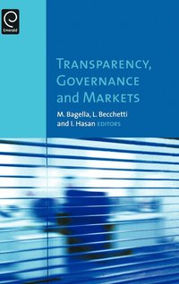 bokomslag Transparency, Governance and Markets