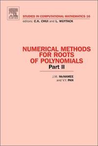 bokomslag Numerical Methods for Roots of Polynomials - Part II