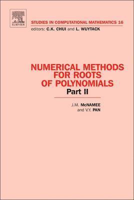 Numerical Methods for Roots of Polynomials - Part II 1