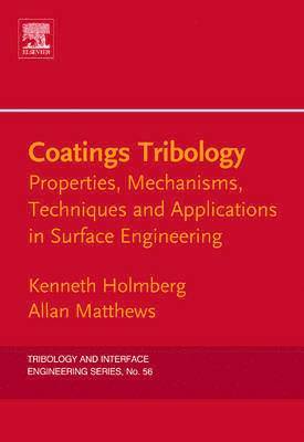 bokomslag Coatings Tribology