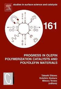 bokomslag Progress in Olefin Polymerization Catalysts and Polyolefin Materials