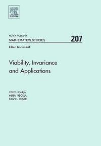 bokomslag Viability, Invariance and Applications