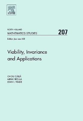 bokomslag Viability, Invariance and Applications