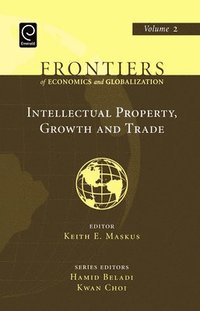 bokomslag Intellectual Property, Growth and Trade