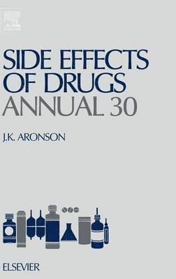 Jeffery Aronson, Jeffrey K. Aronson - Side Effects of Drugs Annual, Inbunden