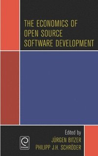 bokomslag The Economics of Open Source Software Development