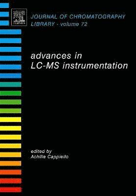 bokomslag Advances in LC-MS Instrumentation