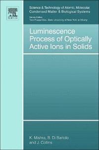 bokomslag Luminescence Process of Optically Active Ions in Solids