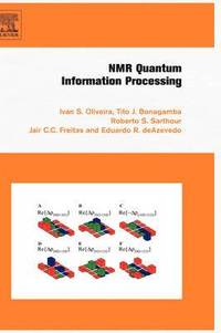 bokomslag NMR Quantum Information Processing