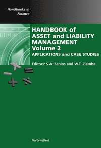 bokomslag Handbook of Asset and Liability Management