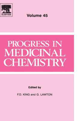 bokomslag Progress in Medicinal Chemistry