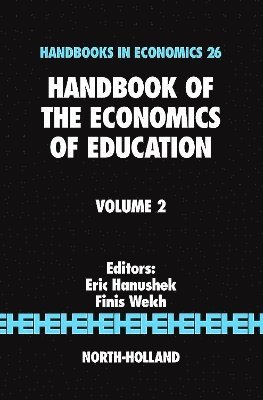 bokomslag Handbook of the Economics of Education