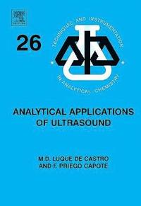 bokomslag Analytical Applications of Ultrasound