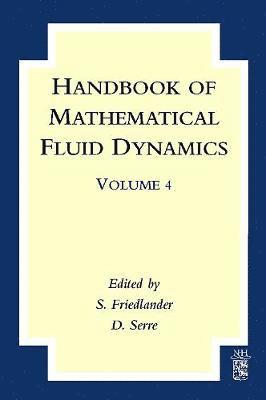 bokomslag Handbook of Mathematical Fluid Dynamics