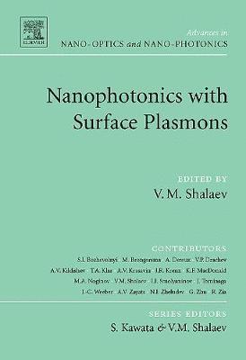 bokomslag Nanophotonics with Surface Plasmons