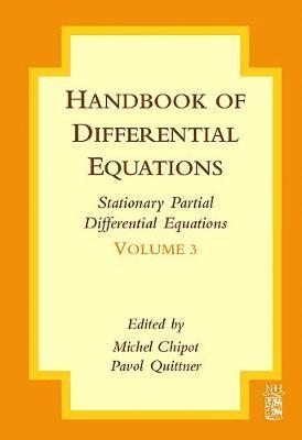 bokomslag Handbook of Differential Equations: Stationary Partial Differential Equations