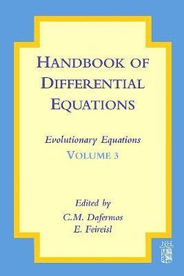 bokomslag Handbook of Differential Equations: Evolutionary Equations