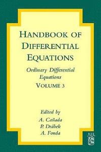 bokomslag Handbook of Differential Equations: Ordinary Differential Equations
