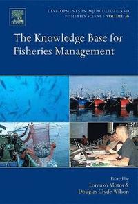 bokomslag The Knowledge Base for Fisheries Management