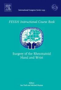 bokomslag Surgery of the Rheumatoid Hand and Wrist