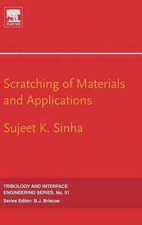 bokomslag Scratching of Materials and Applications