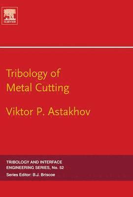 bokomslag Tribology of Metal Cutting