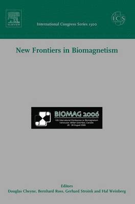 bokomslag New Frontiers in Biomagnetism, ICS 1300: Proceedings of the 15th International Conference on Biomagnetism, Vancouver, Bc, Canada, August 21-25, 2006 V