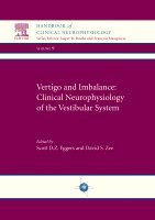 S. D. Eggers, D. Zee - Vertigo and Imbalance: Clinical Neurophysiology of the Vestibular System, Inbunden
