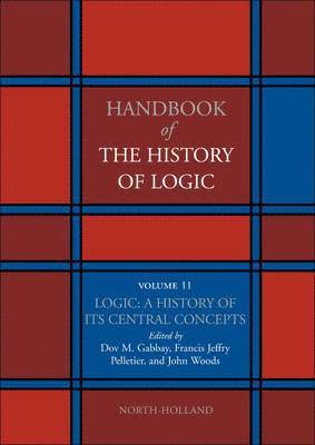 bokomslag Logic: A History of its Central Concepts