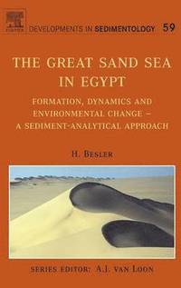 bokomslag The Great Sand Sea in Egypt