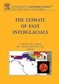 bokomslag The Climate of Past Interglacials